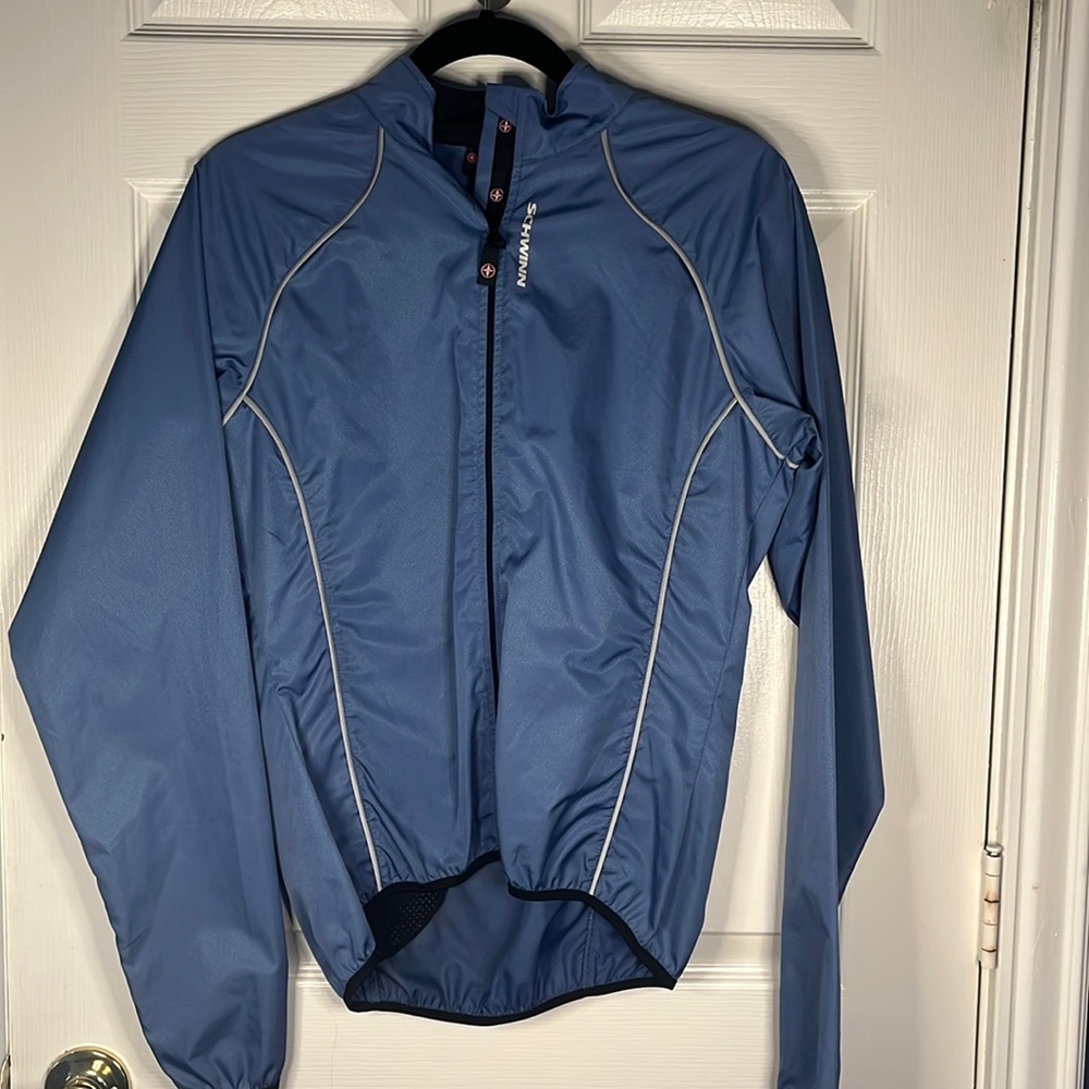 Schwinn women’s bicycle jacket size M.